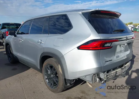 2024 Toyota Grand Highlander Hybrid Limited из США, поврежденный, VIN 5TDACAB55RS018028